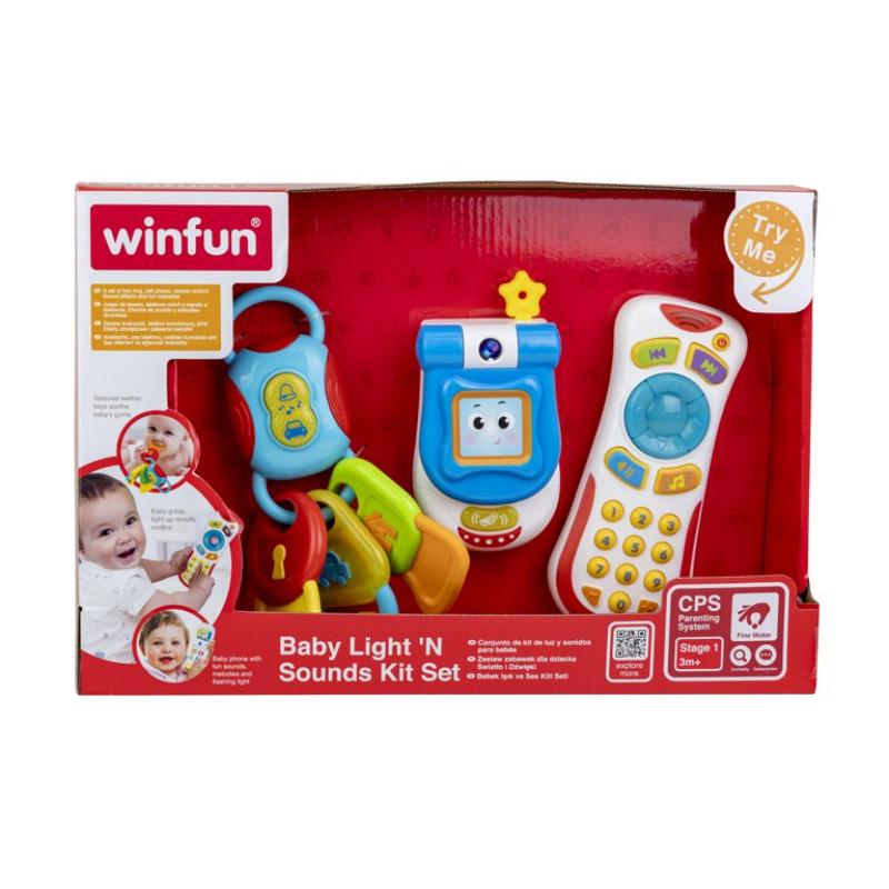 Baby Light 'N Sounds Kit Set