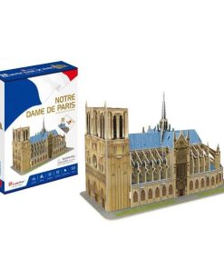 Cubicfun Notre Dame De Paris C24