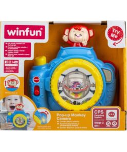 Pop-up Monkey Camera