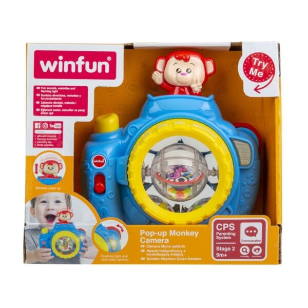 Pop-up Monkey Camera
