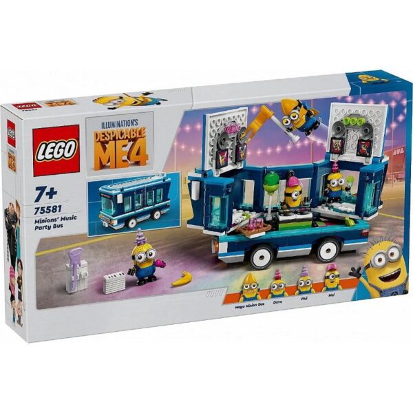 75581 Minions' Music Party Bus