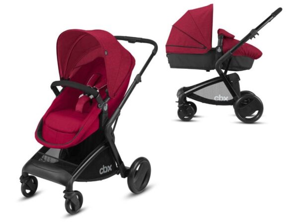 Bimisi Flex Trio - Crunchy Red