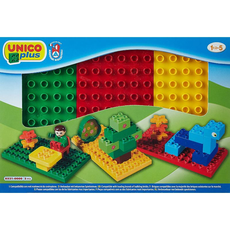 3 бази за коцки 6х12