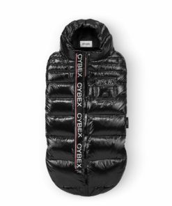 Platinum Winter Footmuff Deep Black black