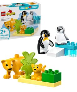 10442 Wild Animal Families: Penguins & Lions