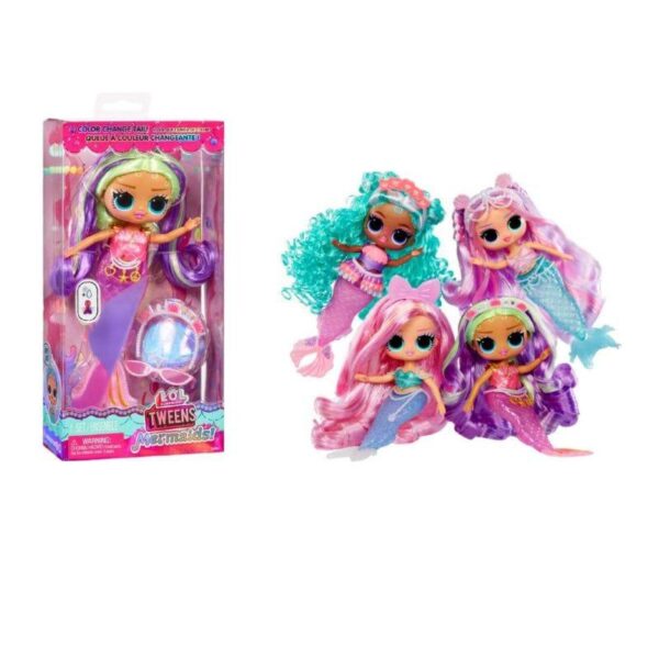 Lol Surprise Tweens Memaid Doll asst