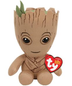 Beanie Babies Marvel GROOT, 15 cm (1)
