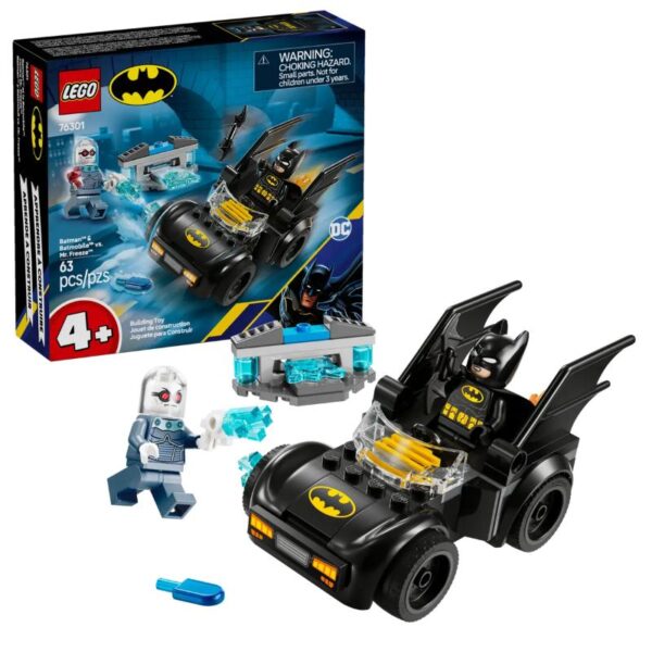 76301 Batman# & Batmobile# vs. Mr. Freeze#