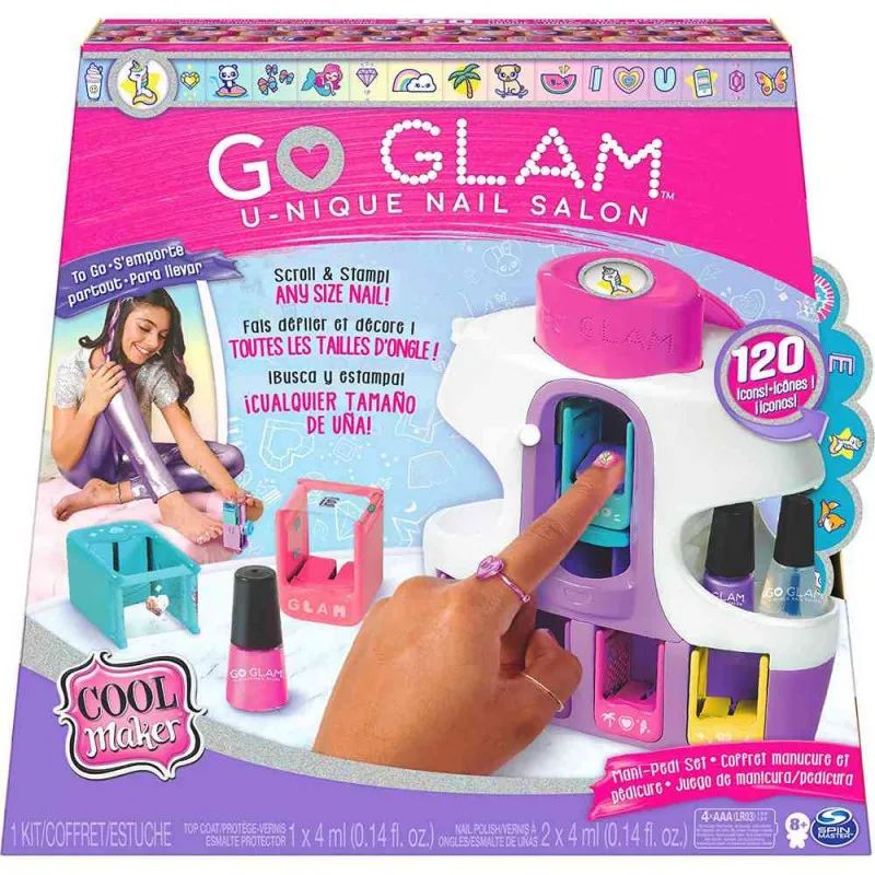 Cool Maker Go Glam сет за нокти