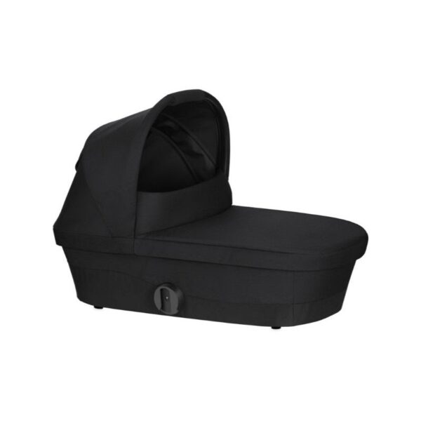 Melio Cot Deep Black