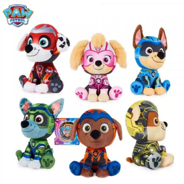 Paw Patrol plis asst