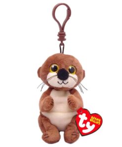 Ty Beanie Bellies MITCH, 8,5 cm - видра