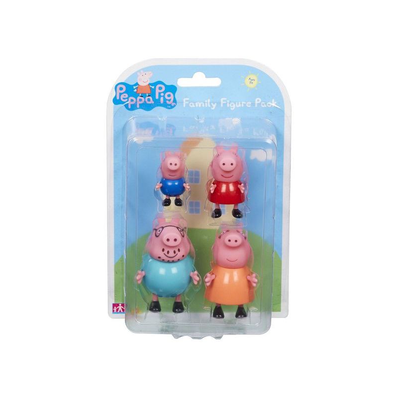Peppa Pig - Семејство
