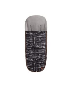 Footmuff stroller & buggy Fashion - Strength Dark grey