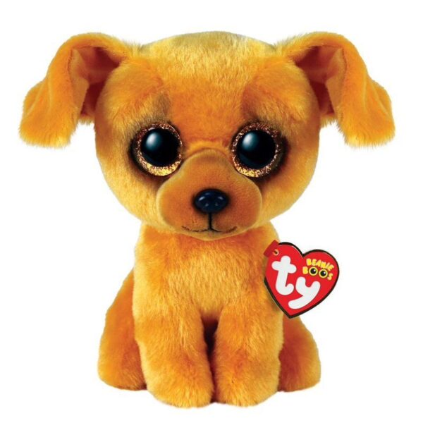 BOOS ZUZU, 15 cm - tan dog (3)