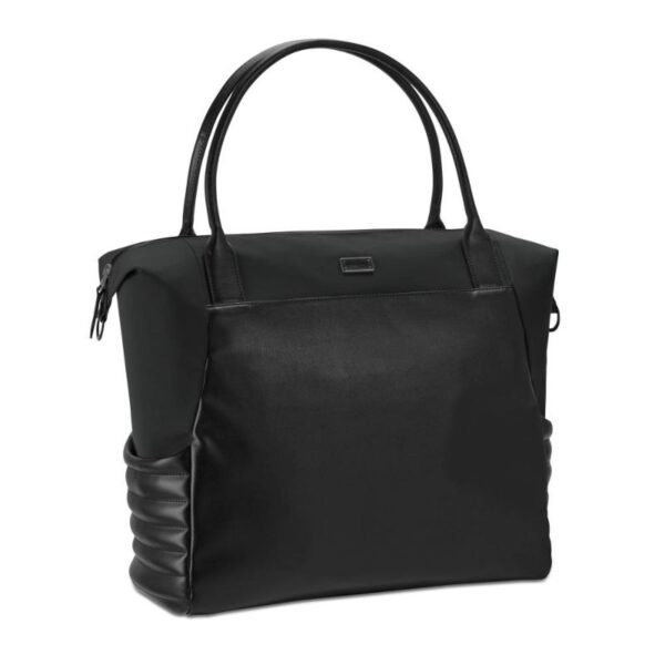 Platinum Shopper Bag Deep Black black