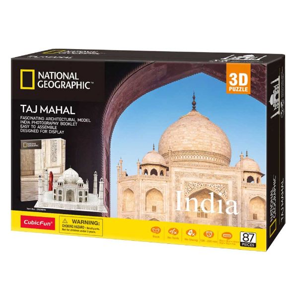 Cubicfun Taj Mahal DS0981h