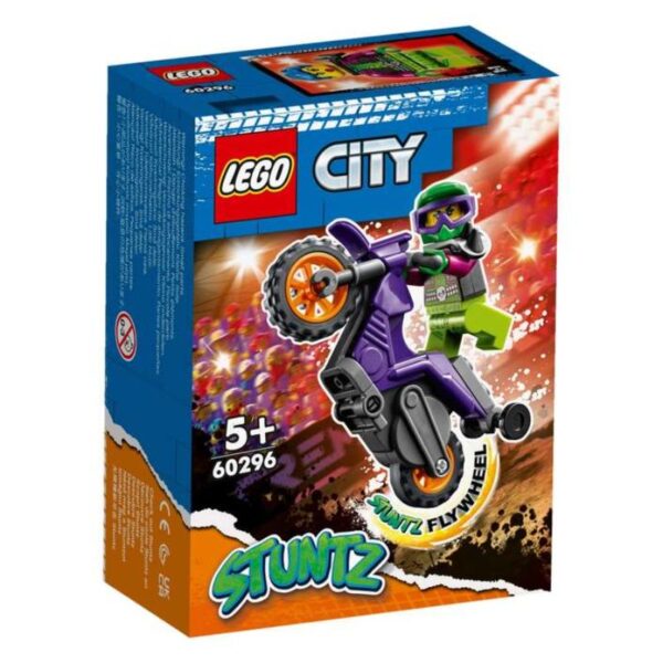 Wheelie Stunt Bike