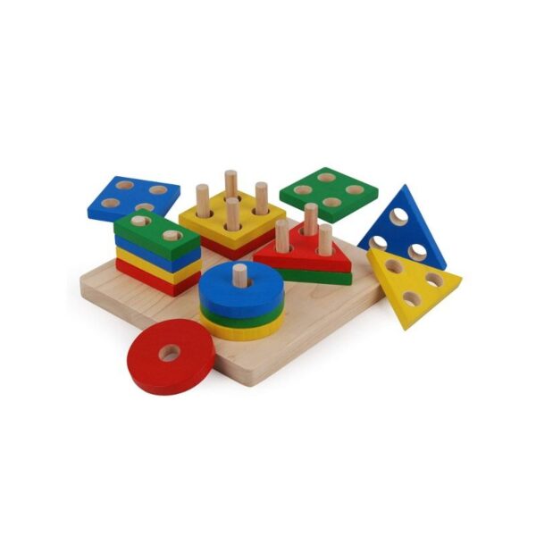 Geometric Sorting Board
