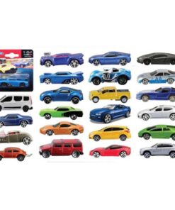 1/64 Vehicles, Blister red Card  24 Assorted Models