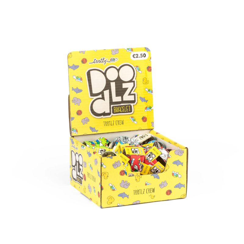 50 pcs box of Doodlz Crew