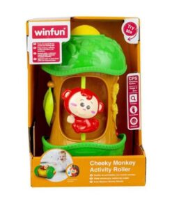 Cheeky Monkey Activity Roller