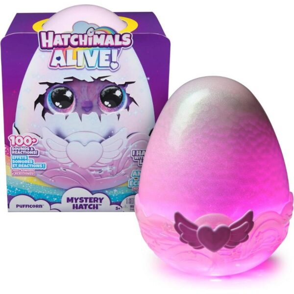 Hatchimals Pufficorn