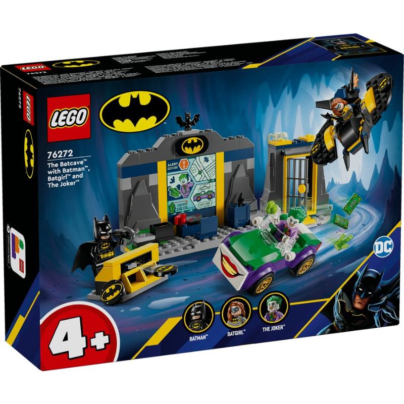 The Batcave# with Batmans, Batgirl•and The