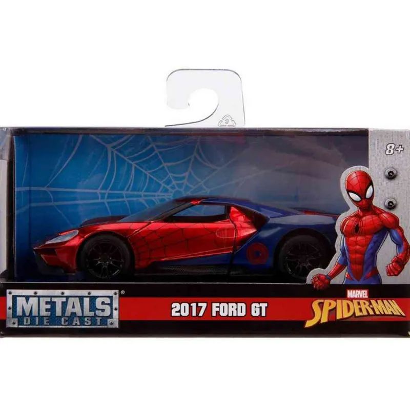 Jada Marvel Spiderman 2017 Ford GT 1:32