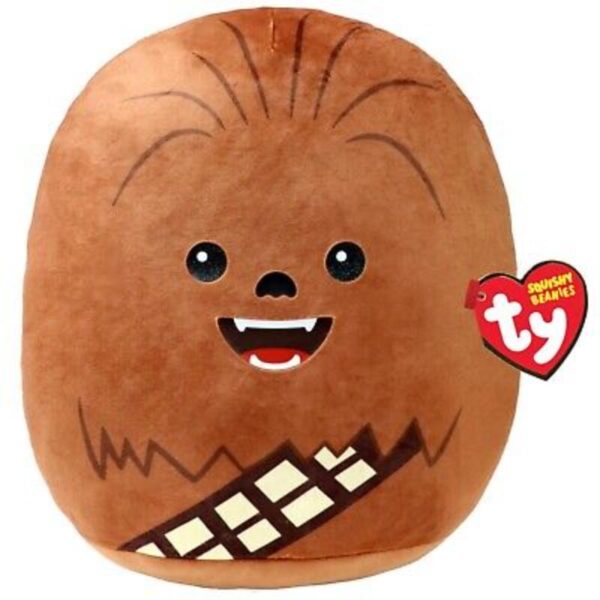 Ty Squishy Beanies Star Wars CHEWBACCA, 30 cm