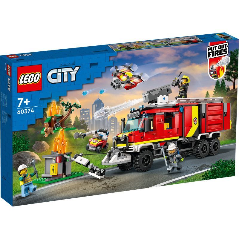 60374 Fire Command Truck