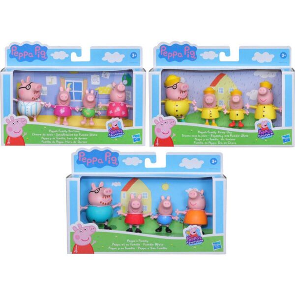 Peppa Pig Family set