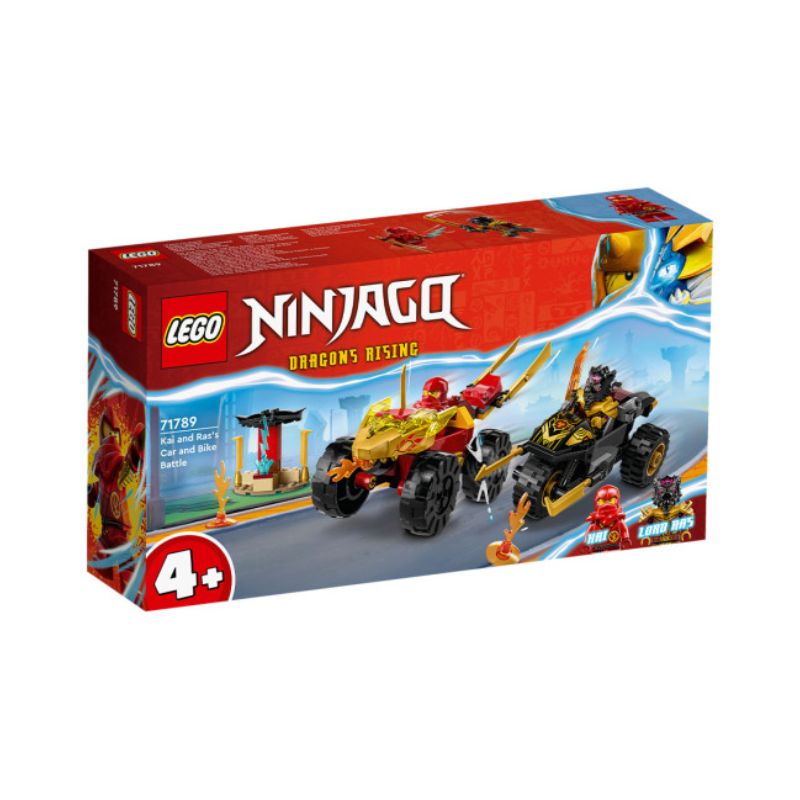 71789 Kai and Ras's Car and Bike Battle