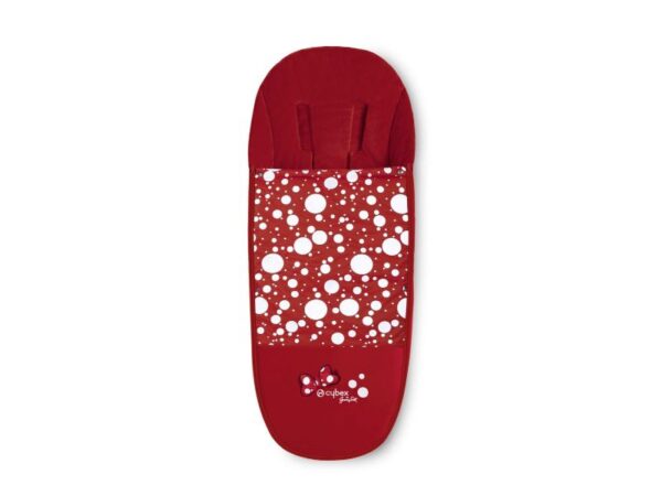 Footmuff Platinum FE JS Petticoat Red