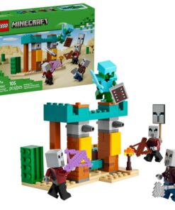 21267 The Illager Desert Patrol