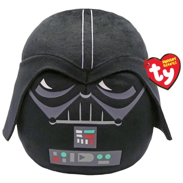 Ty Squishy Beanies Star Wars DARTH VADER, 22 cm