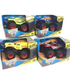 Теренско возило - Pull Back WD4, 1:43, 14см