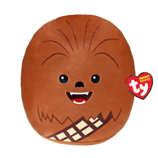 Ty Squishy Beanies Star Wars CHEWBACCA, 22 cm