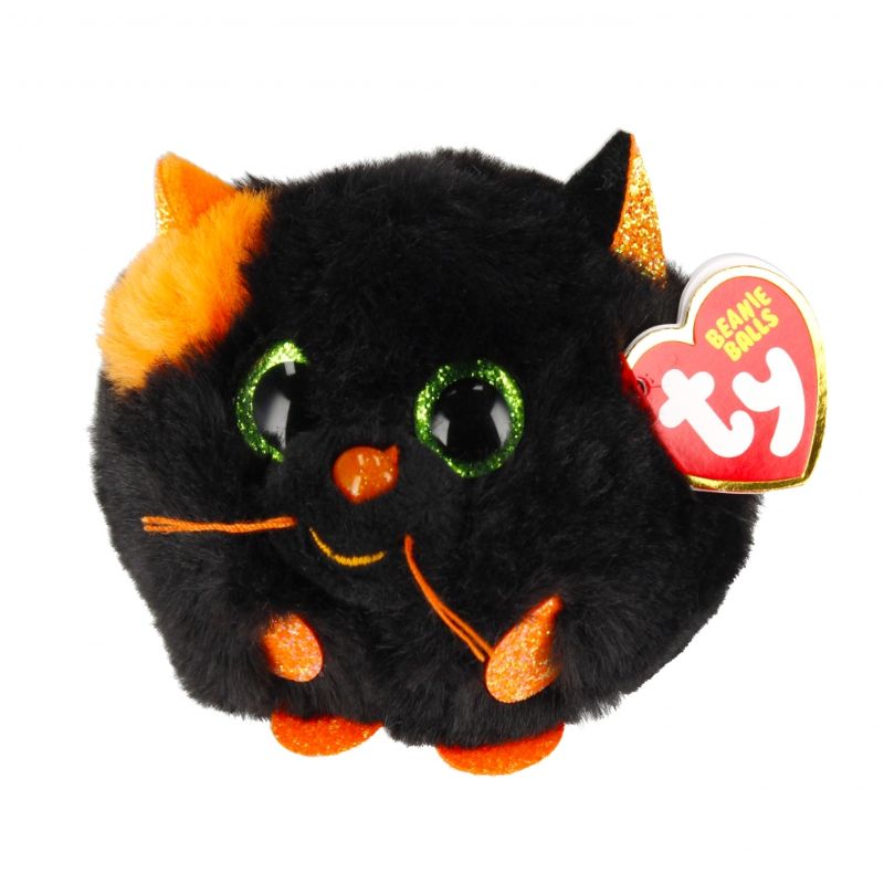 Ty Puffies Salem - black cat
