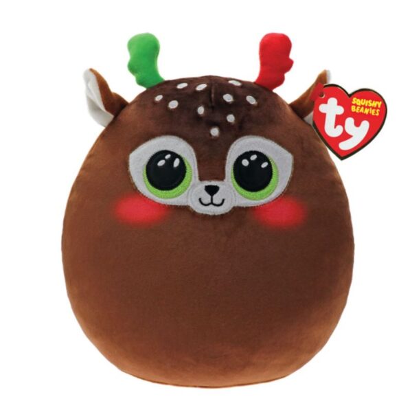 Ty Squish-a-Boos MINX, 30 cm - reindeer