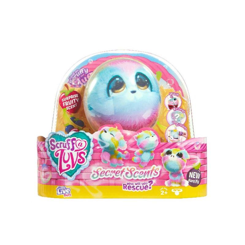 Scruff A Luvs Secret Scents asst