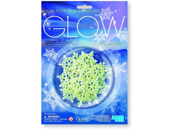 Glow In The Dark Snowflakes