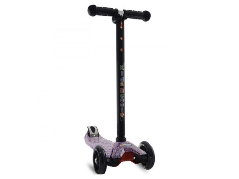 Тротинет шарен спајдер