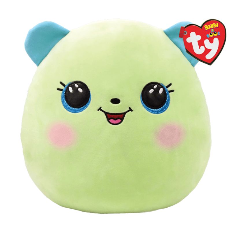 Ty Squish-a-Boos Clover, 30 cm - green bear
