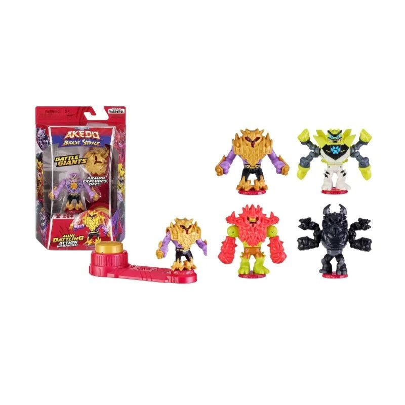 Akedo S5 Gnts Beast SGL PK - AST A