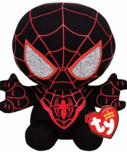 Beanie Babies Marvel MILES MORALES SPIDERMAN, 15 cm (1)