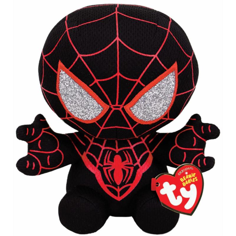 Beanie Babies Marvel MILES MORALES SPIDERMAN, 15 cm (1)