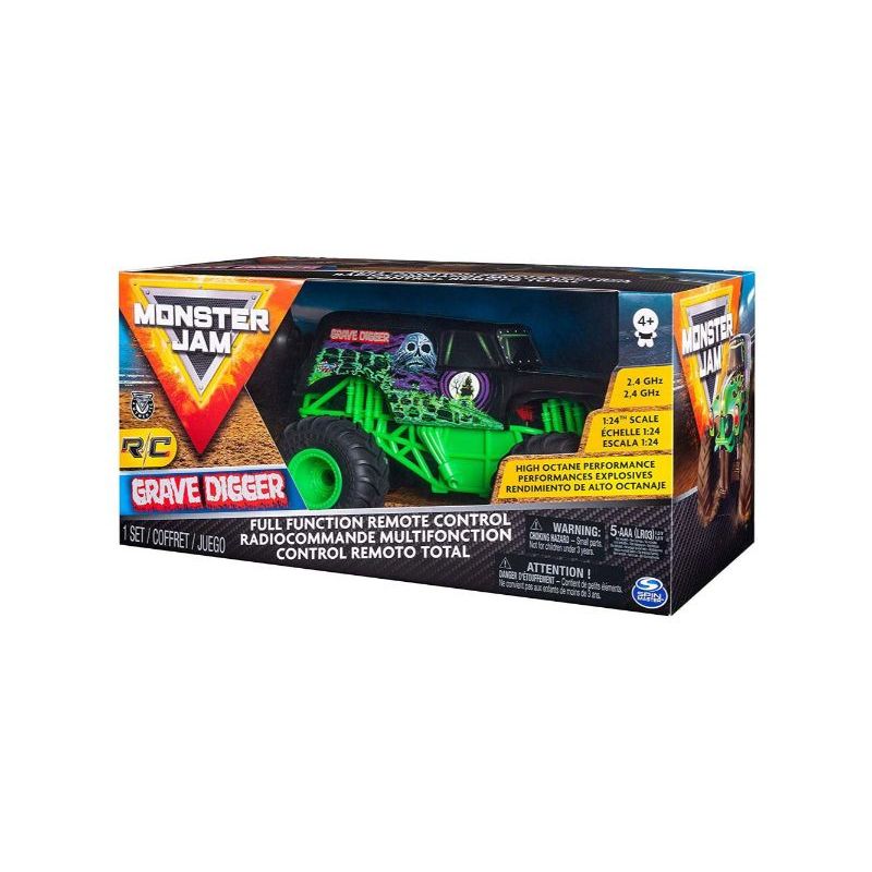 Monster Jam Grave Digger RC