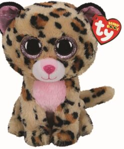 BOOS LIVVIE, 24 cm - brown/pink leopard (1)