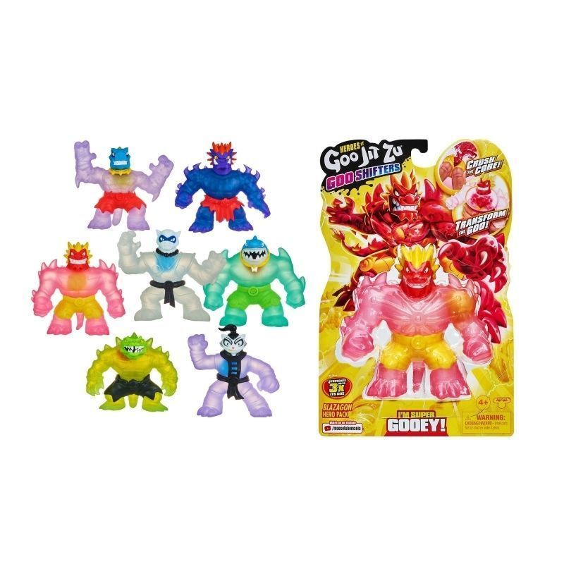 Goo Jit Zu Gooshifter Hero asst